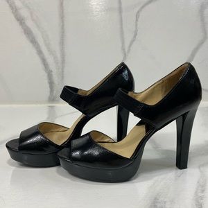 Michael Kors Mary Jane Style Heels Size 8.5